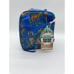 Thistle & Thread Upright Lunch Bag  Clementine Tiger